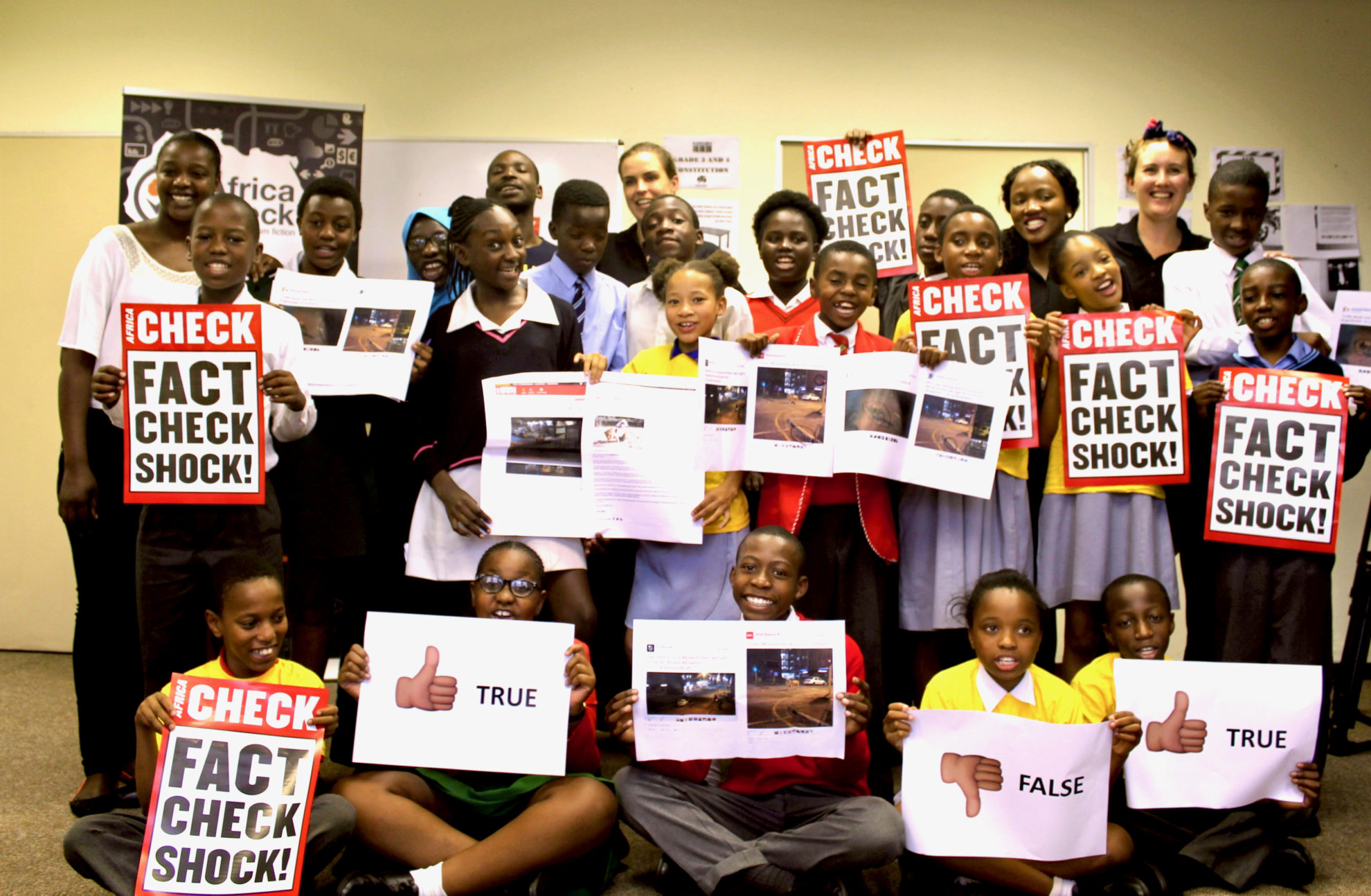 Africa Check Ronald W. Naito MD Foundation